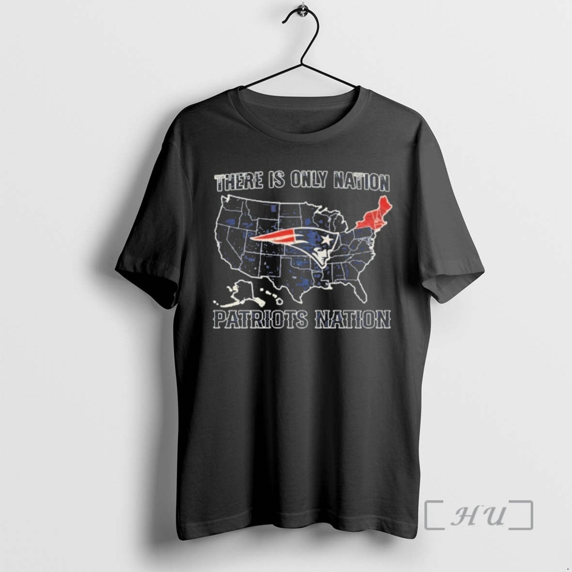 Officials There Is Only National Patriots Nation Map T-Shirts, Hoodie, Sweatshirt | PrintMintTees.com