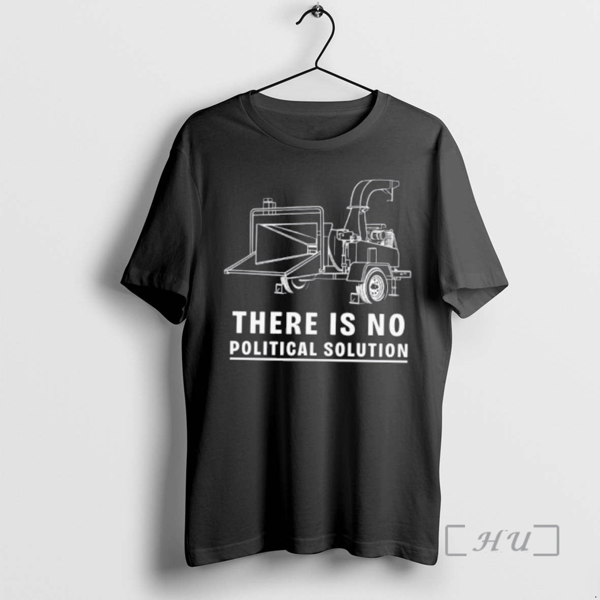 Officials There Is No Political Solution T-Shirts, Hoodie, Sweatshirt | PrintMintTees.com