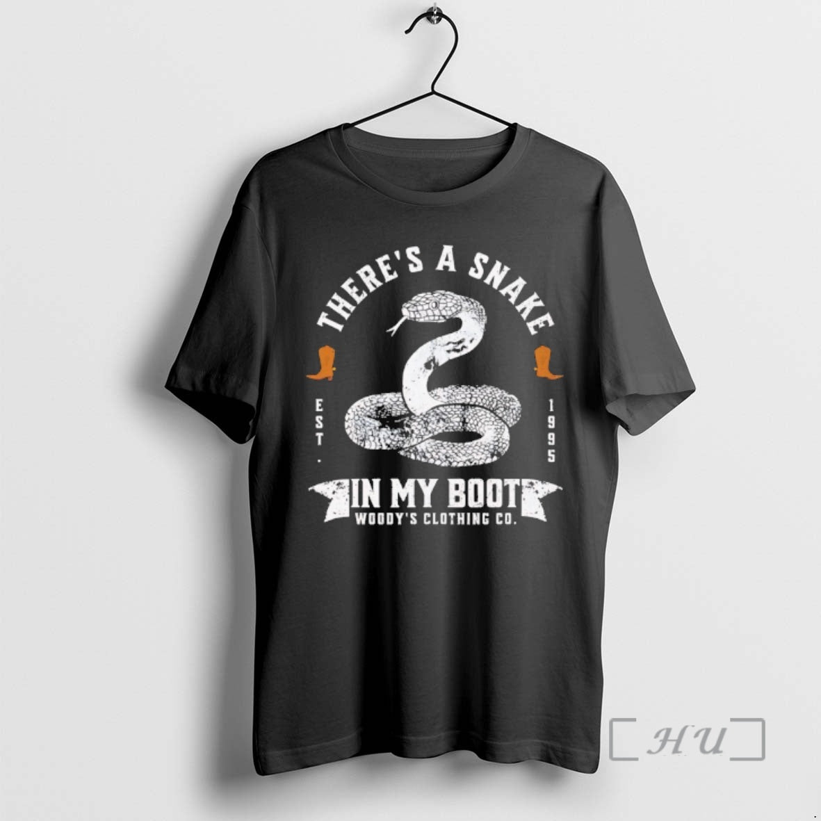 Officials Theres A Snake In My Boot Est 1995 Vintage T-Shirts, Hoodie, Sweatshirt | PrintMintTees.com