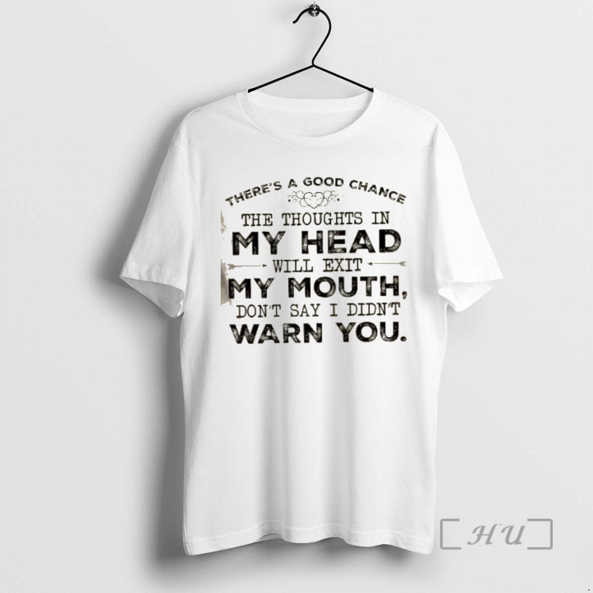 Officials Theres A Good Chance The Thoughts In My Head Will Exit My Mouth Dont T-Shirts, Hoodie, Sweatshirt