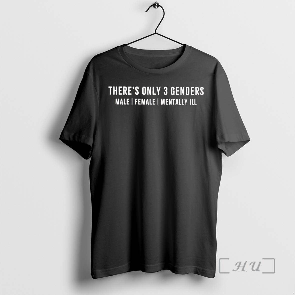 Officials Theres Only 3 Genders Male Female And Mentally Ill T-Shirts, Hoodie, Sweatshirt | PrintMintTees.com
