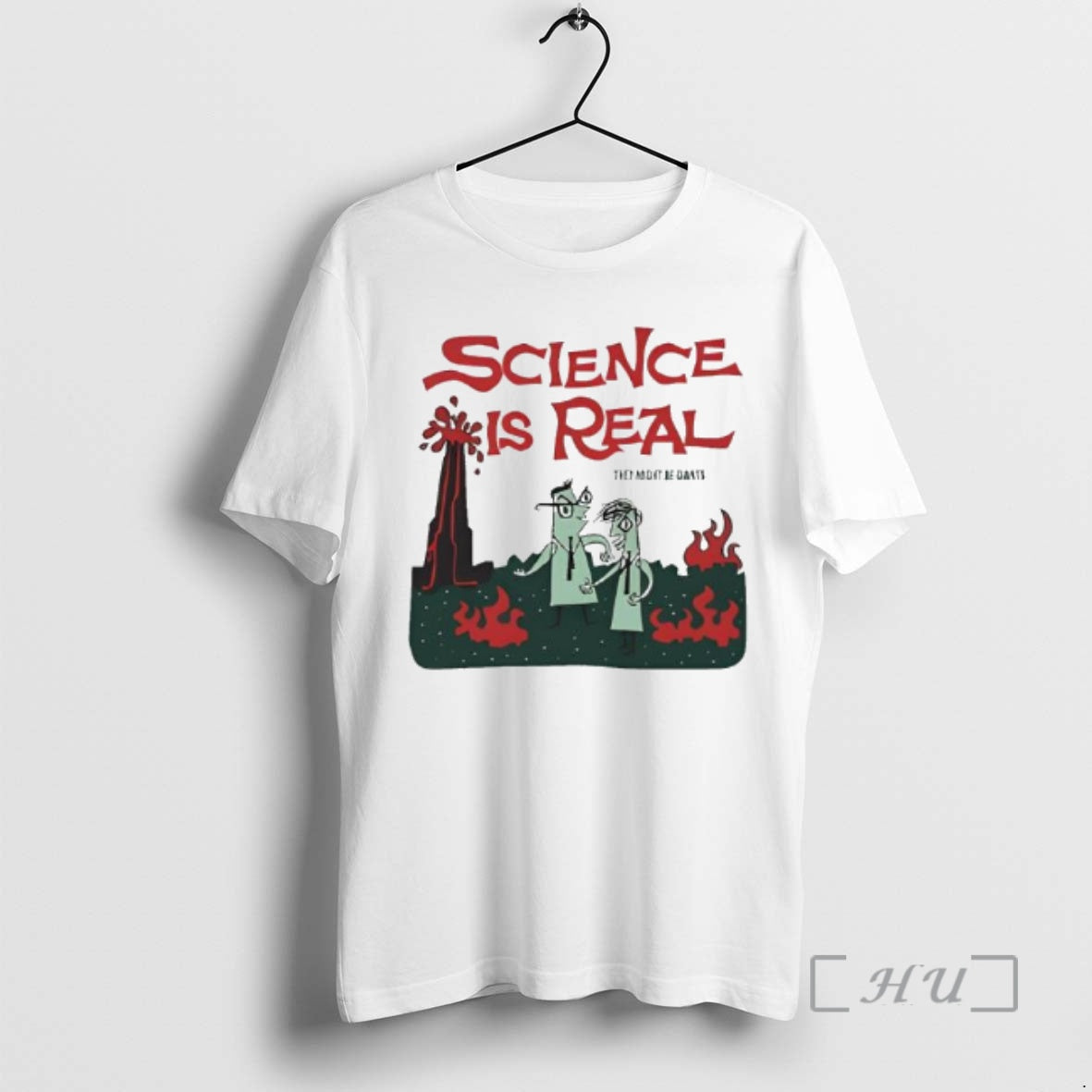 Officials They Might Be Giants Science Is Real T-Shirts, Hoodie, Sweatshirt | PrintMintTees.com