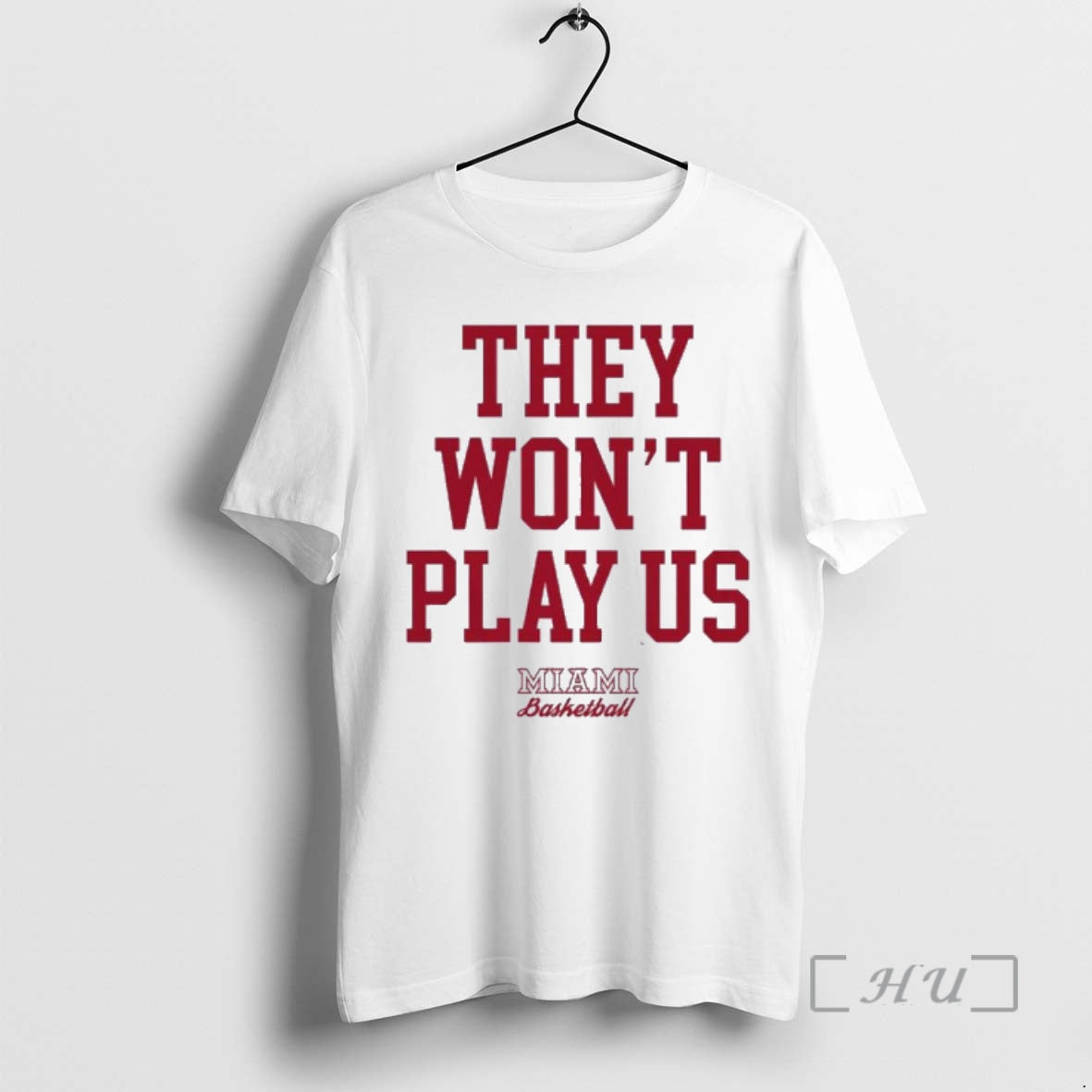 Officials They Wont Play Us Miami Basketball T-Shirts, Hoodie, Sweatshirt | PrintMintTees.com