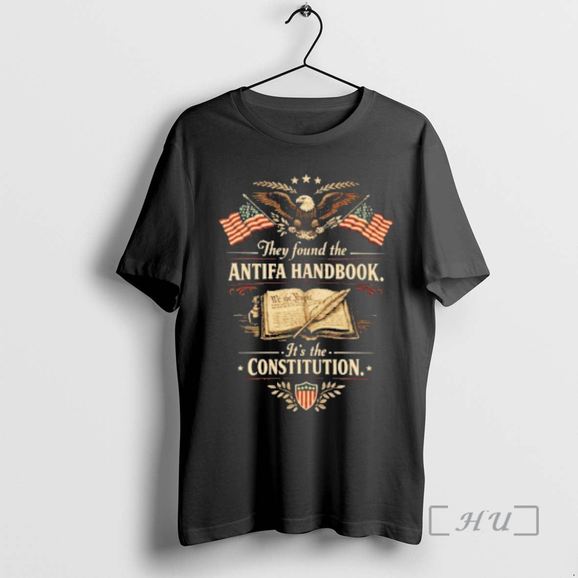 Officials They Found Antifa Handbook Constitution Usa T-Shirts, Hoodie, Sweatshirt