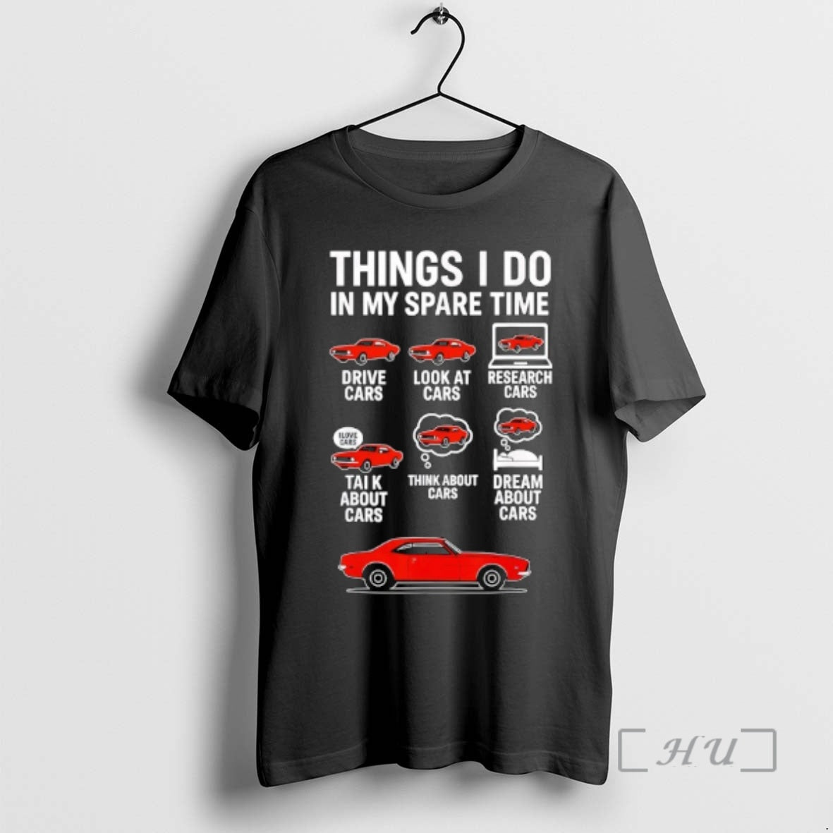 Officials Things I Do In My Spare Time Funny Car Guy Car Enthusiast Premium T-Shirts, Hoodie, Sweatshirt | PrintMintTees.com