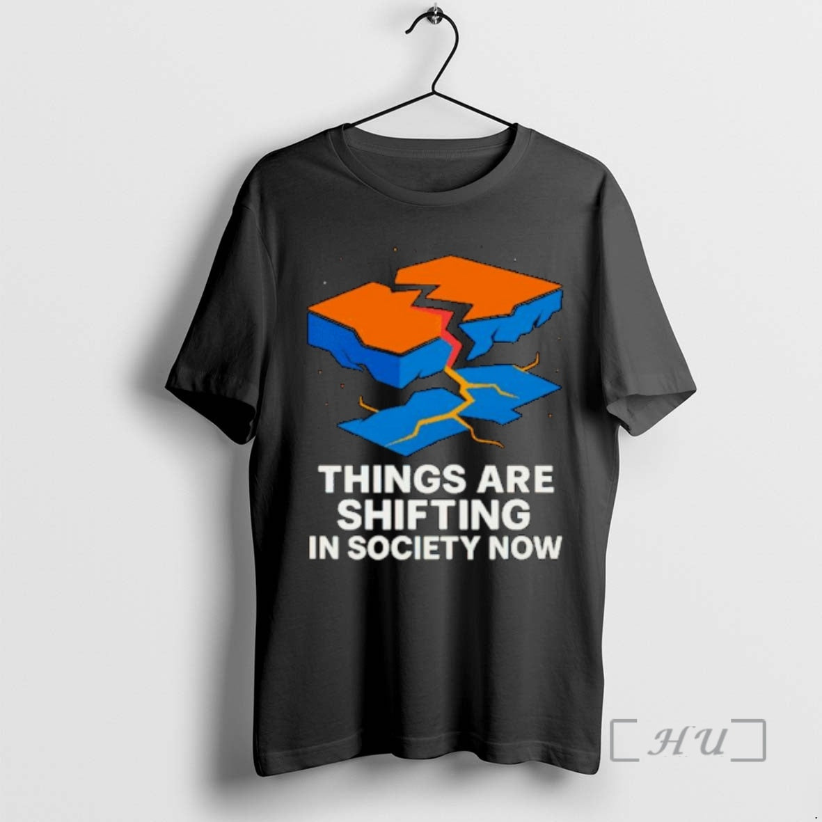 Officials Things Are Shifting In Society Now Ornaments T-Shirts, Hoodie, Sweatshirt | PrintMintTees.com