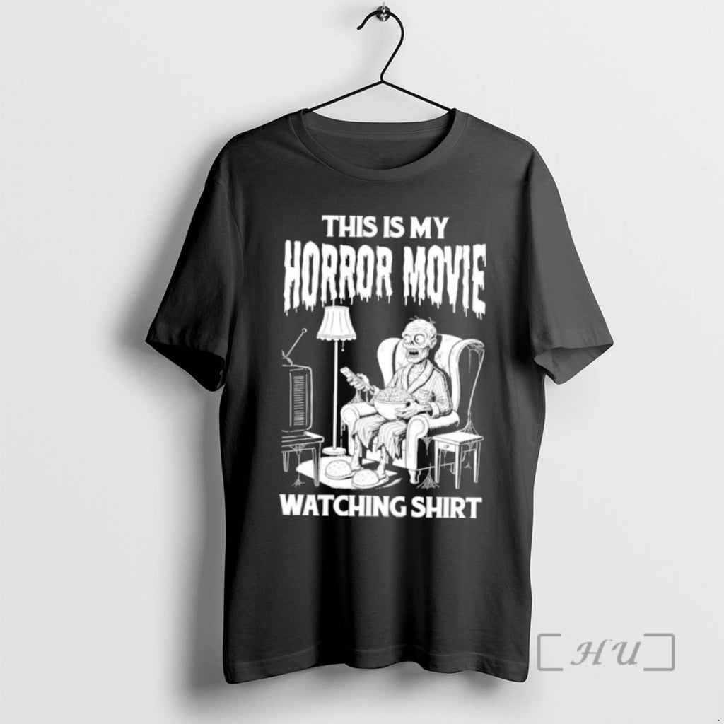 Officials This Is My Horror Watching T-Shirts, Hoodie, Sweatshirt | PrintMintTees.com
