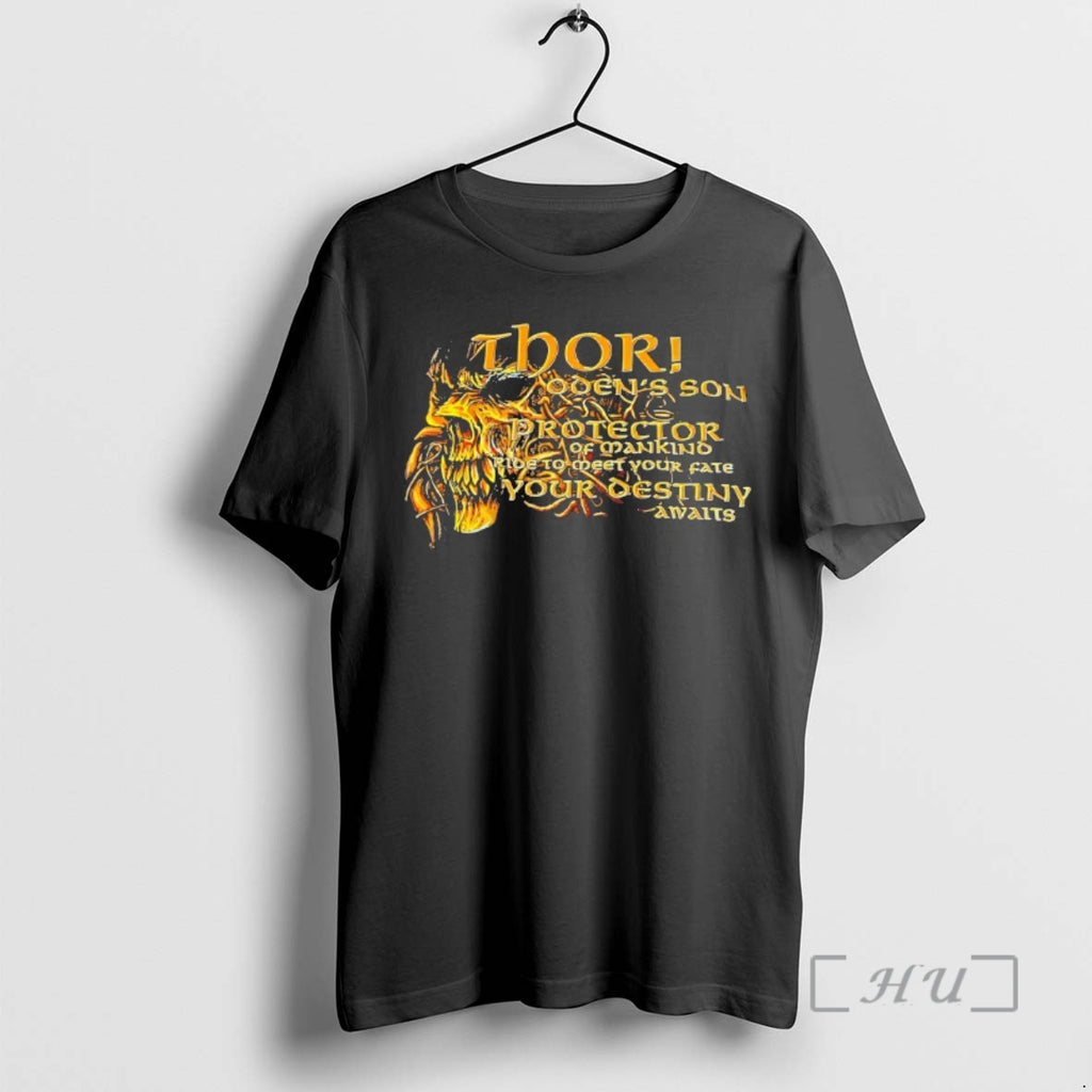 Officials Thor Odins Son Protector Of Mankind T-Shirts, Hoodie, Sweatshirt | PrintMintTees.com