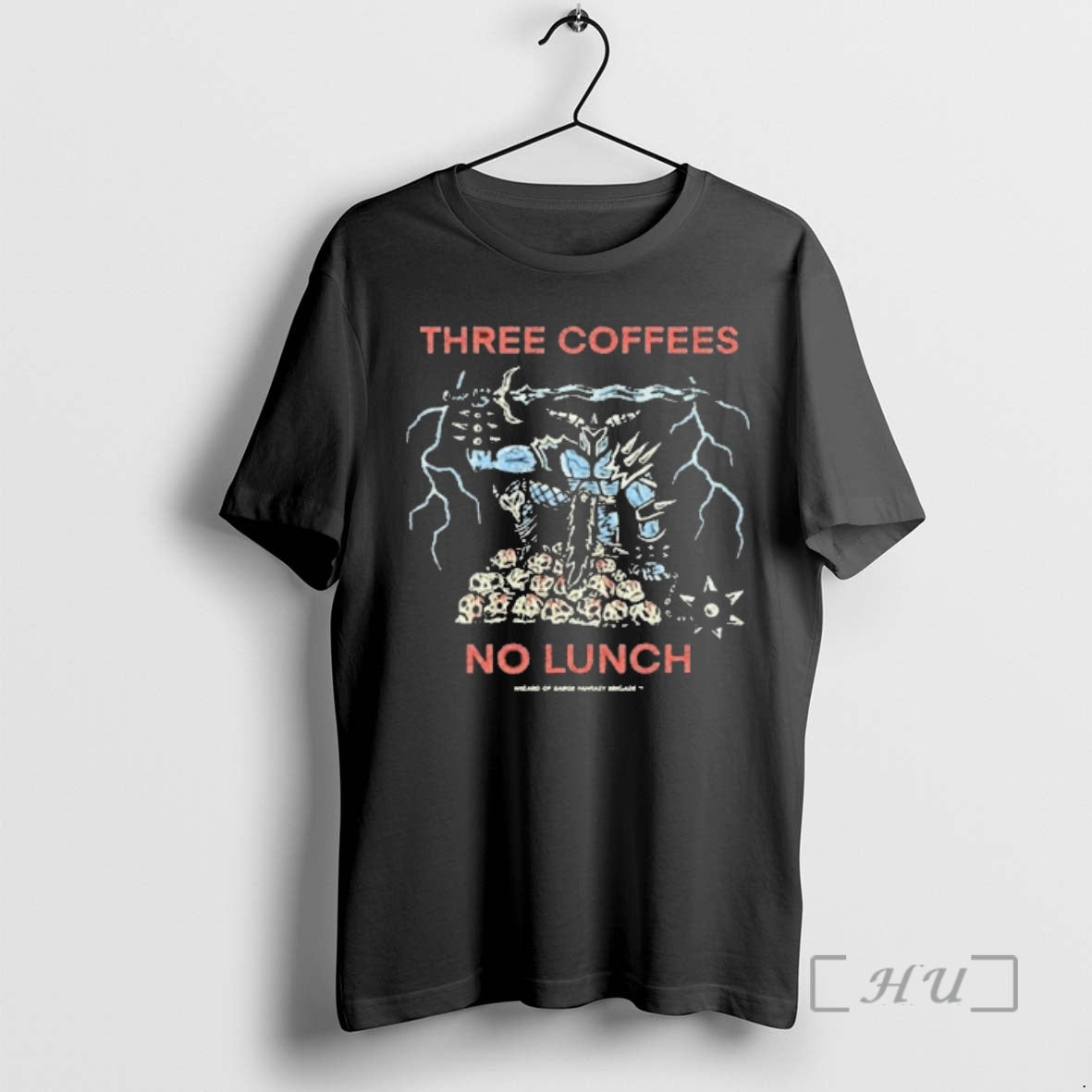 Officials Three Coffees No Lunch T-Shirts, Hoodie, Sweatshirt | PrintMintTees.com