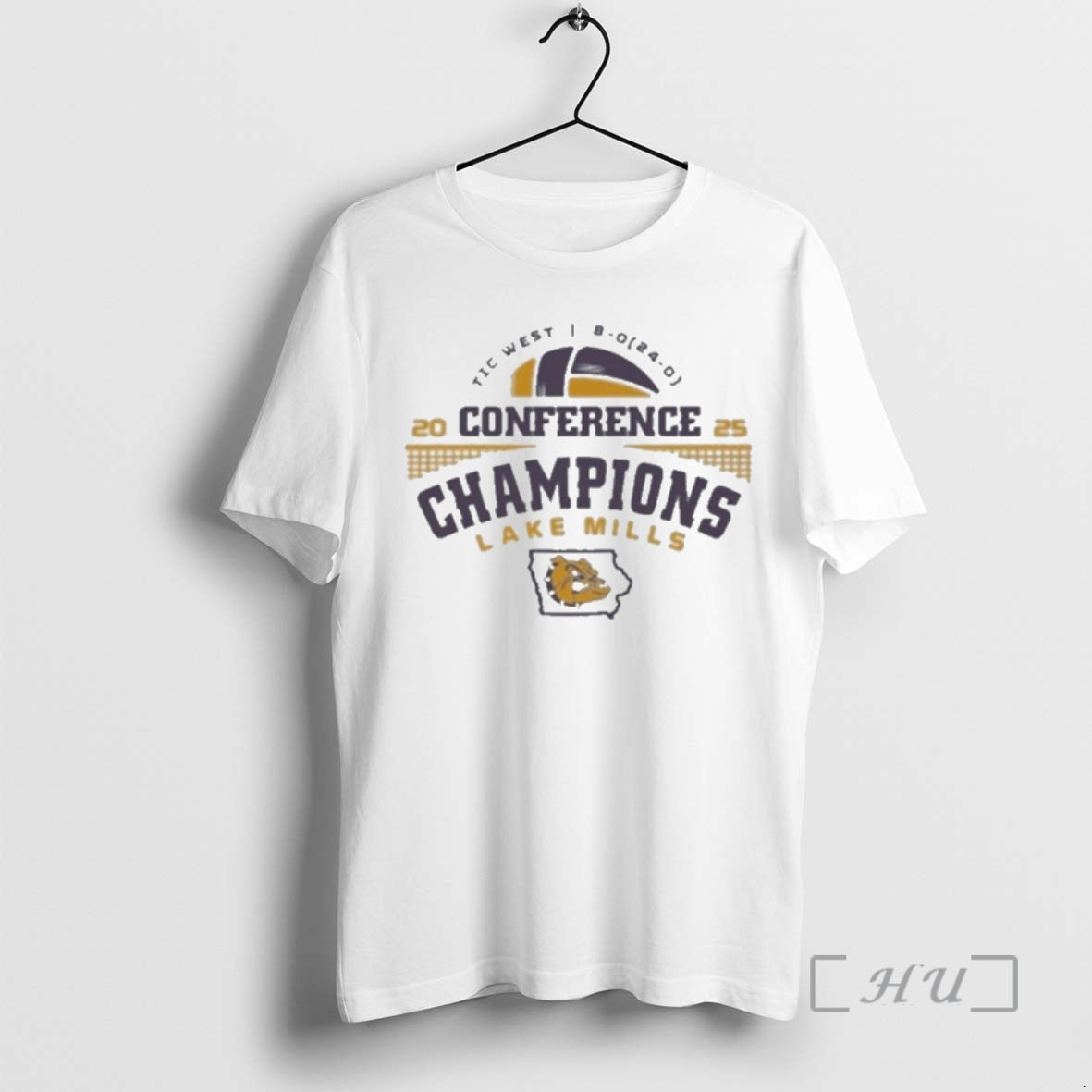 Officials Tic West Conference Champions Lake Mills Volleyball 2025 T-Shirts, Hoodie, Sweatshirt | PrintMintTees.com