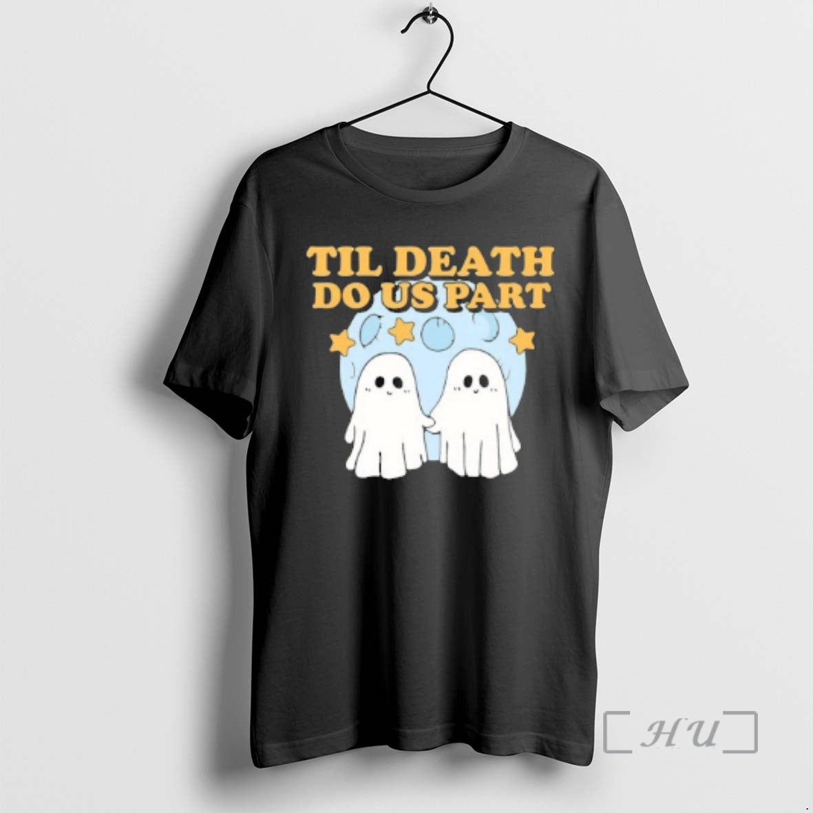 Officials Til Death Do Us Party Ghost T-Shirts, Hoodie, Sweatshirt | PrintMintTees.com
