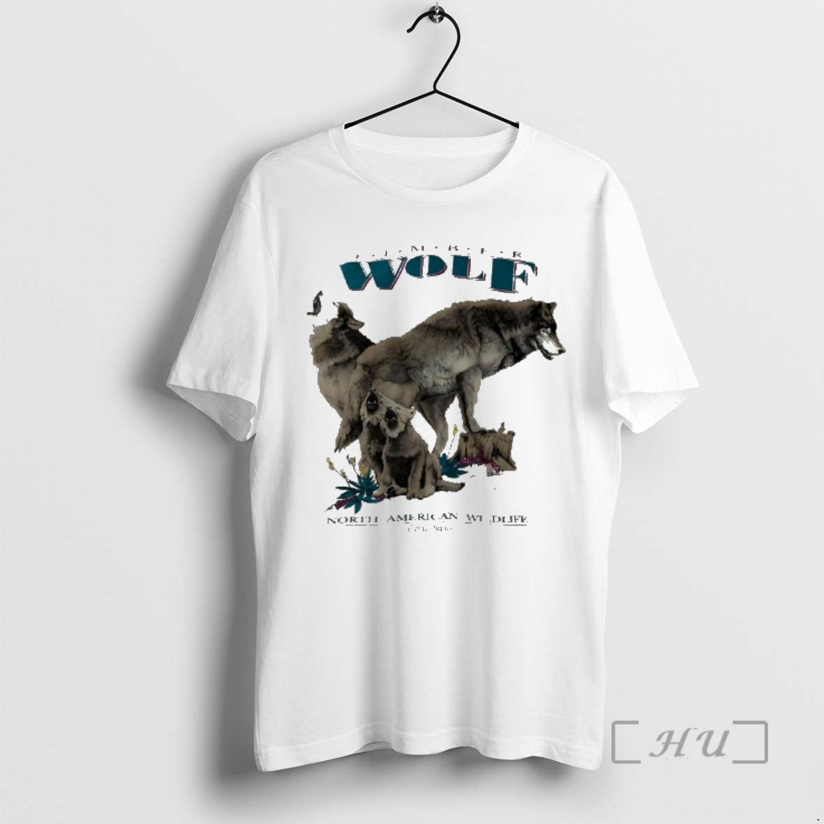 Officials Timber Wolf North American Wildlife T-Shirts, Hoodie, Sweatshirt | PrintMintTees.com