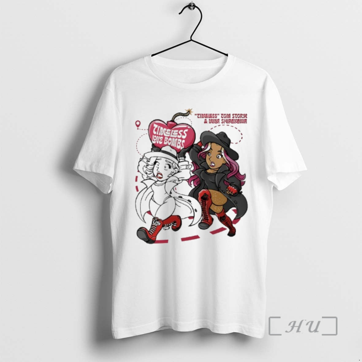 Officials Timeless Love Bombs And Mina Shirakawa Bombing Run Kids T-Shirts, Hoodie, Sweatshirt | PrintMintTees.com