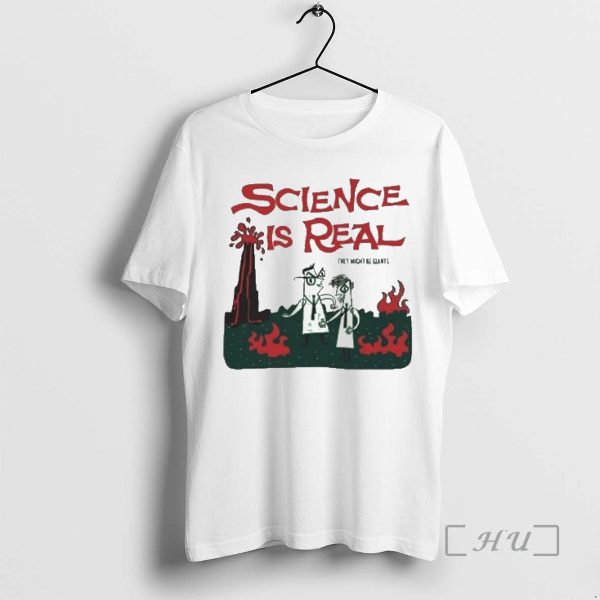 Officials Tmbg They Might Be Giants Science Is Real T-Shirts, Hoodie, Sweatshirt | PrintMintTees.com