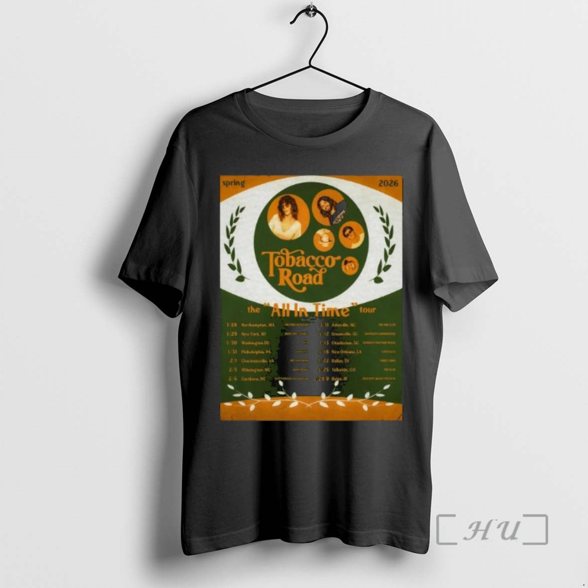 Officials Tobacco Road The All In Time Tour Spring 2026 T-Shirts, Hoodie, Sweatshirt | PrintMintTees.com