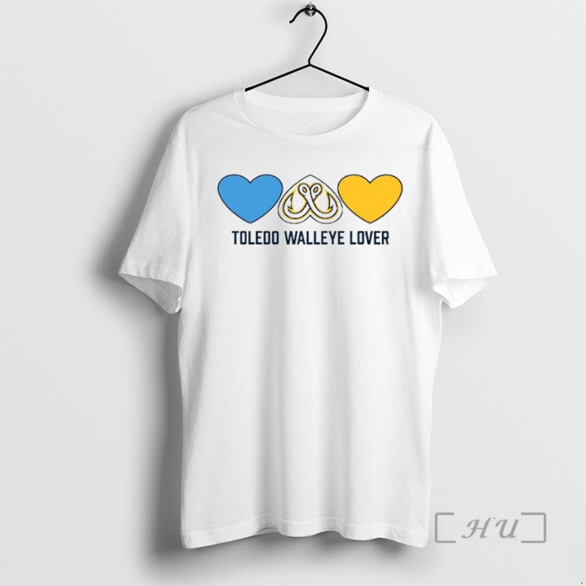 Officials Toledo Walleye Lover Hearts T-Shirts, Hoodie, Sweatshirt | PrintMintTees.com