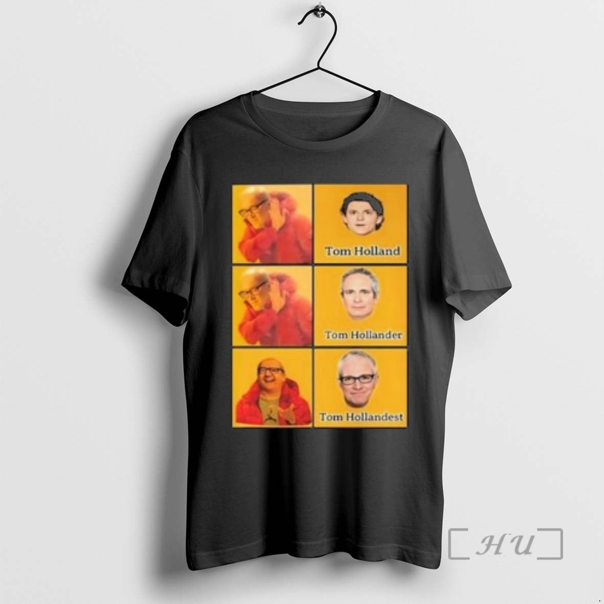 Officials Tom Holland Tom Hollander Tom Hollandest Circle Black T-Shirts, Hoodie, Sweatshirt | PrintMintTees.com