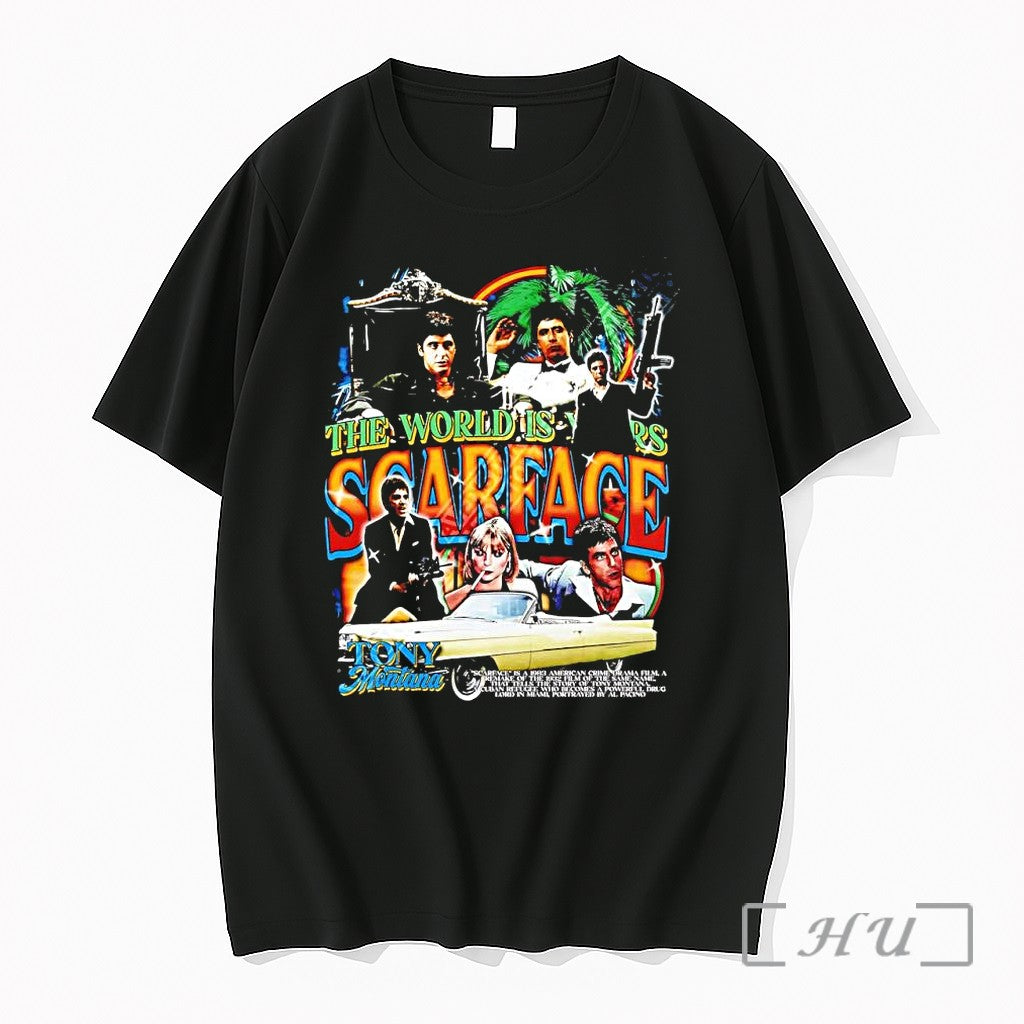 Officials Tony Montana Scarface The World Is Yours Vintage
