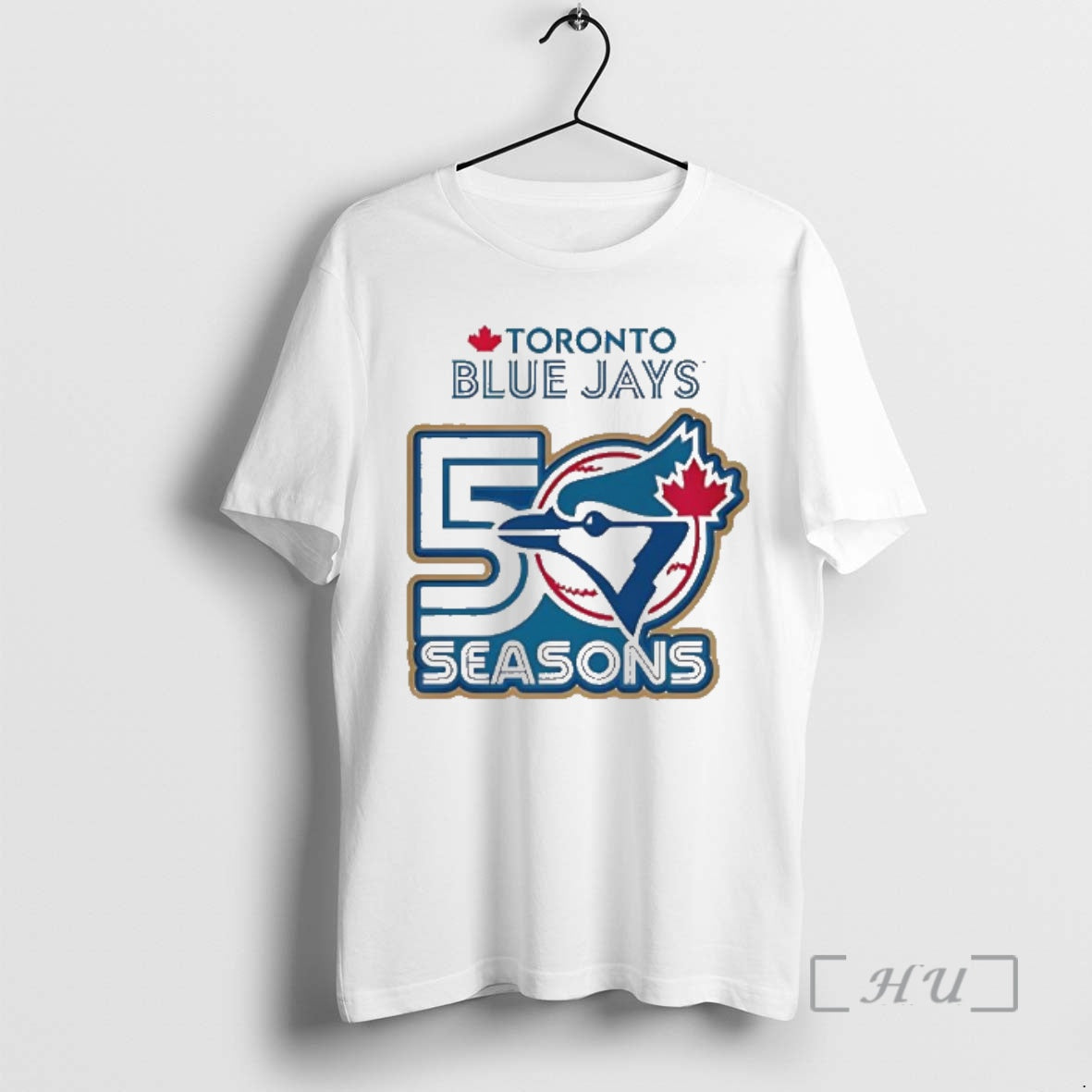 Officials Toronto Blue Jays 2026 Commemorative Retro 50 Seasons T-Shirts, Hoodie, Sweatshirt | PrintMintTees.com