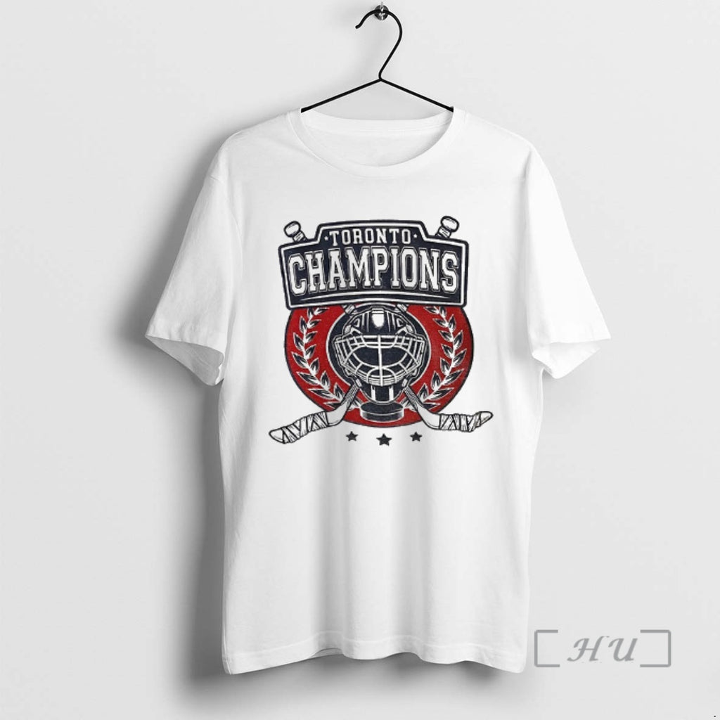 Officials Toronto Maple Leafs Hockey Toronto Champions T-Shirts, Hoodie, Sweatshirt | PrintMintTees.com