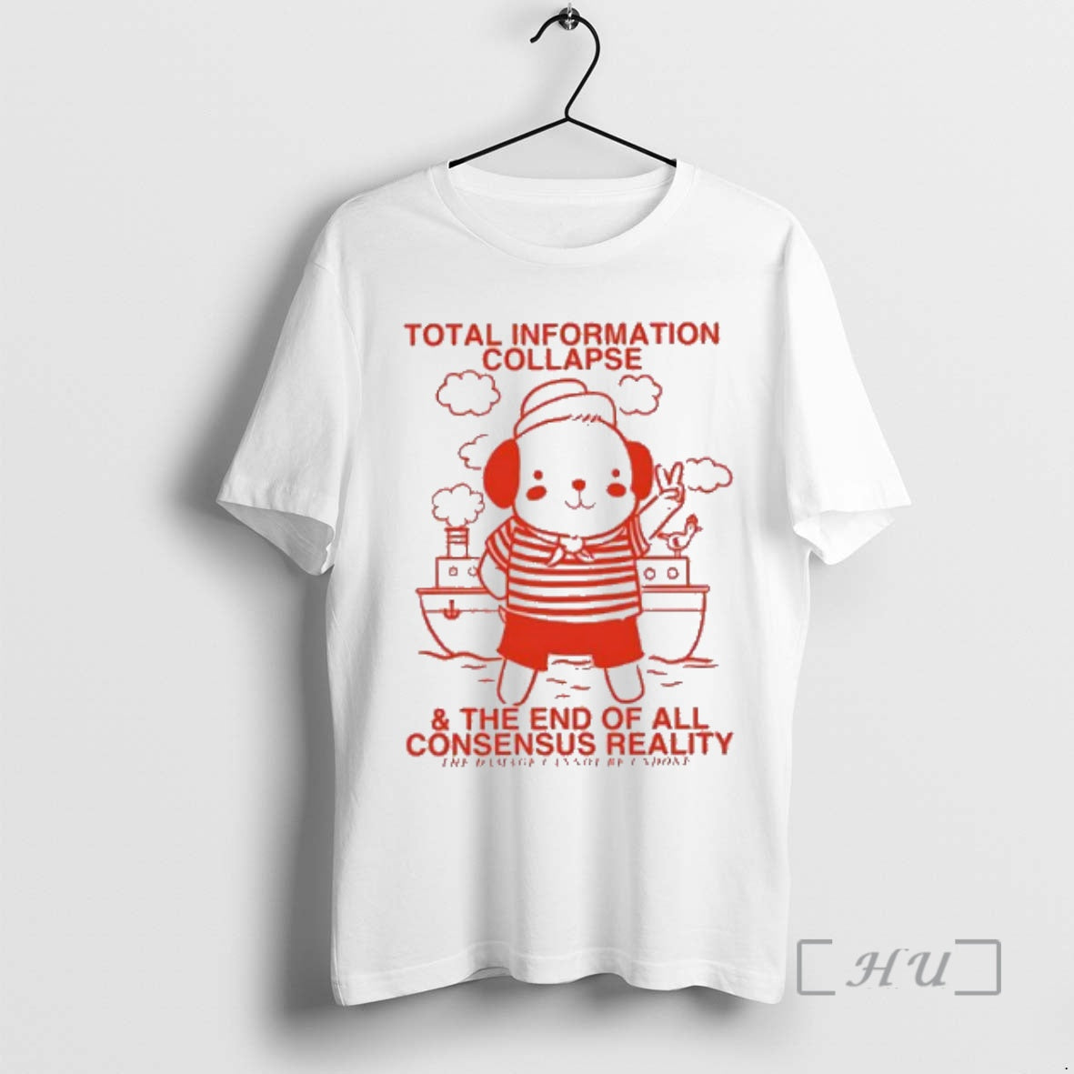 Officials Total Information Collapse Cute Cartoon T-Shirts, Hoodie, Sweatshirt | PrintMintTees.com