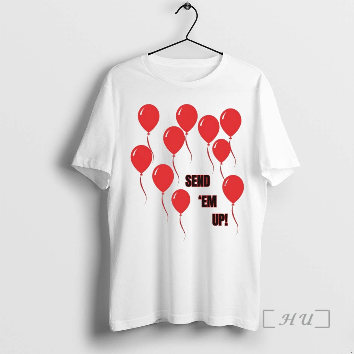 Officials Touchdown Balloons Send Em Up Circle T-Shirts, Hoodie, Sweatshirt