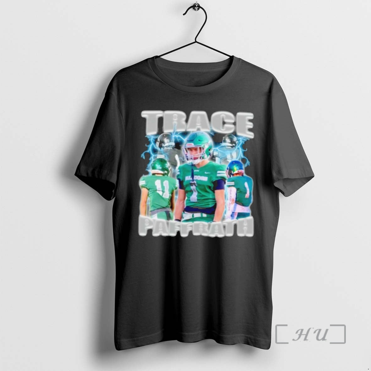 Officials Trace Paffrath Football Lightning Graphic T-Shirts, Hoodie, Sweatshirt | PrintMintTees.com