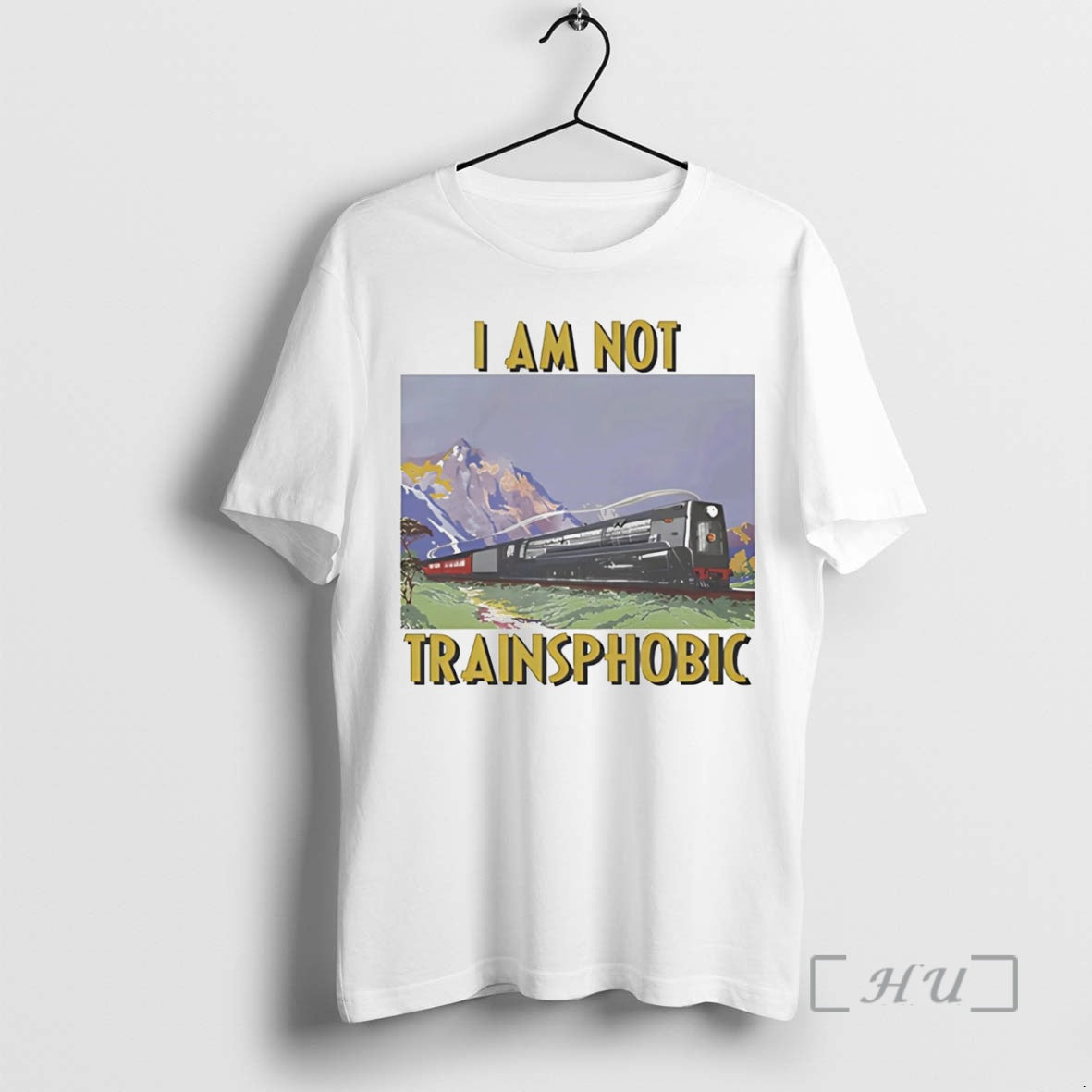 Officials Train I Am Not Transphobic T-Shirts, Hoodie, Sweatshirt | PrintMintTees.com