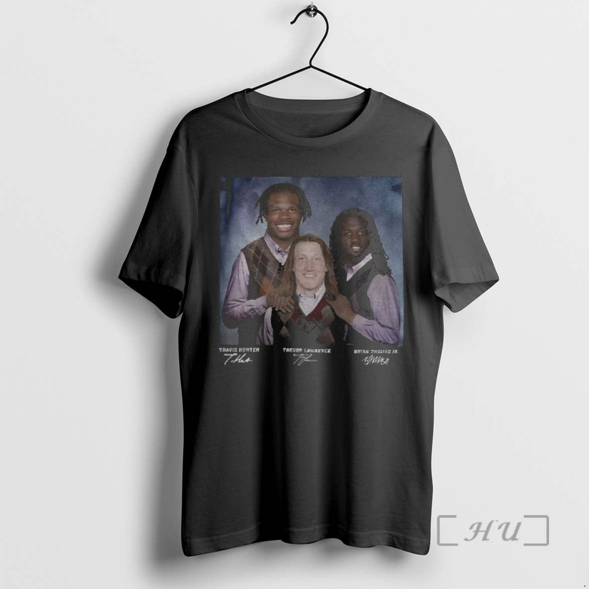 Officials Travis Hunter Trevor Lawrence Brian Thomas Jr T-Shirts, Hoodie, Sweatshirt | PrintMintTees.com