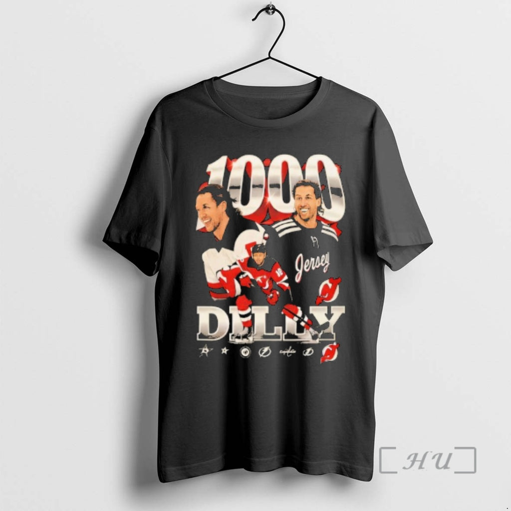 Officials Travis Zajac 1000 Games T-Shirts, Hoodie, Sweatshirt | PrintMintTees.com