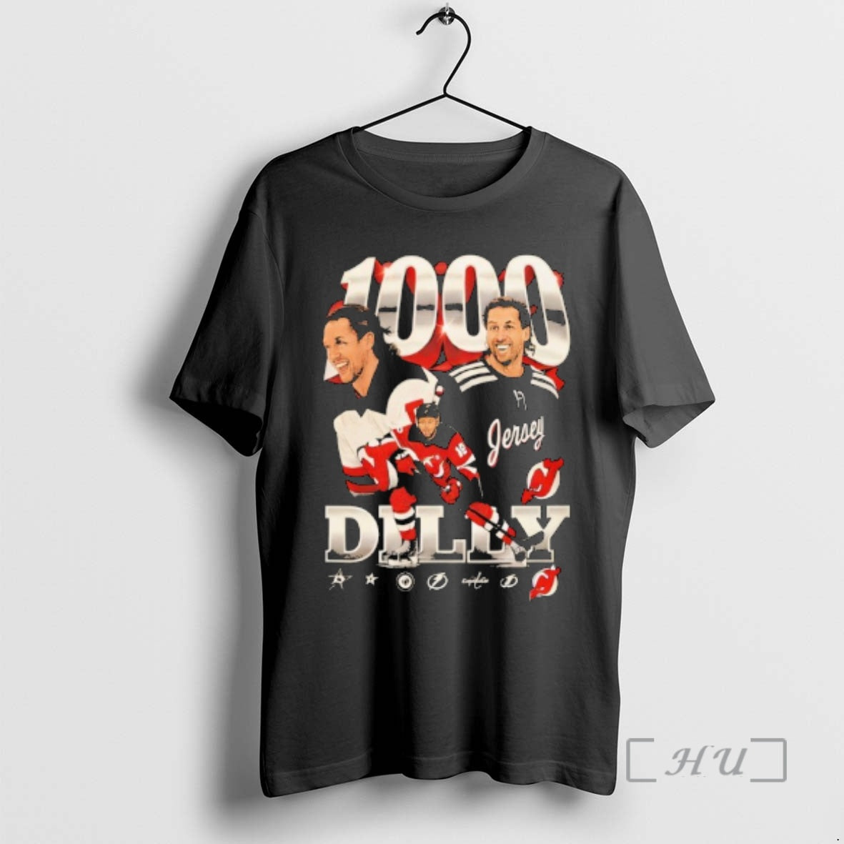 Officials Travis Zajac 1000 Games T-Shirts, Hoodie, Sweatshirt | PrintMintTees.com