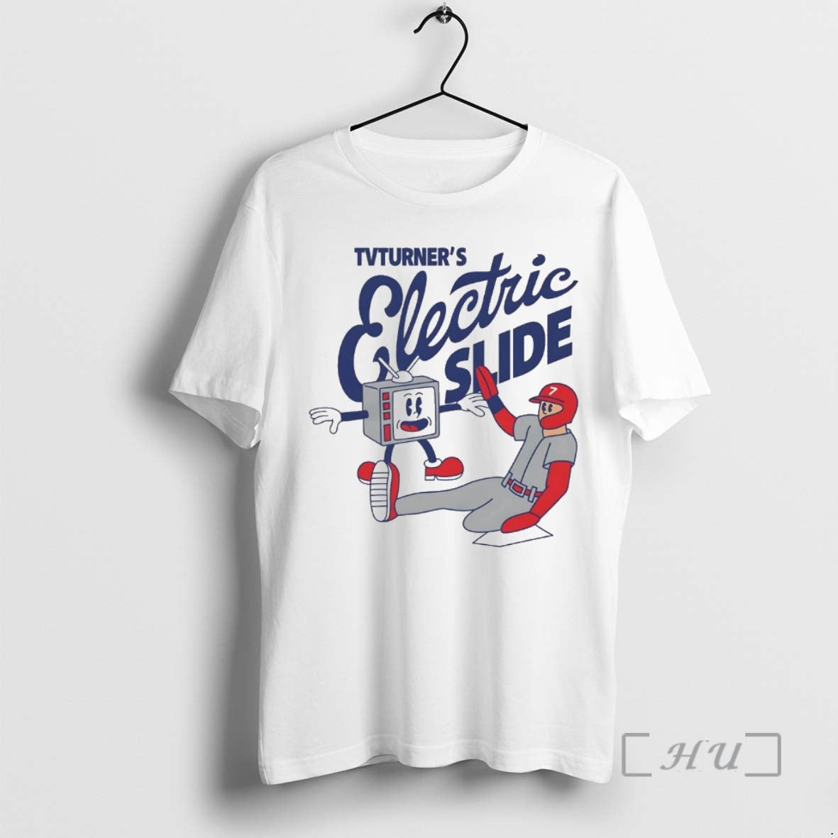Officials Trea Turner Tvturners Electric Slide Philadelphia Phillies Christmas T-Shirts, Hoodie, Sweatshirt