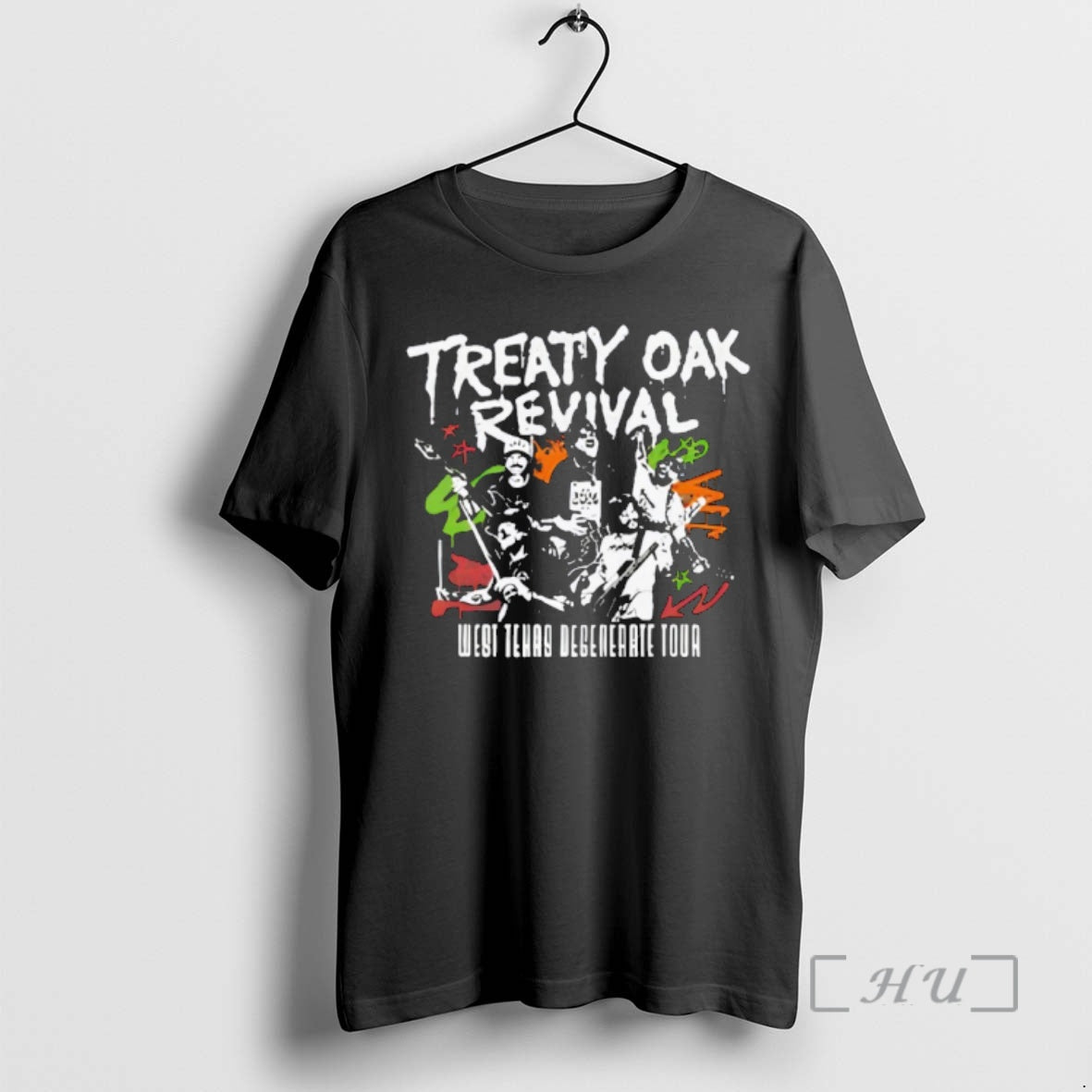 Officials Treaty Oak Revival 2026 Tour T-Shirts, Hoodie, Sweatshirt | PrintMintTees.com