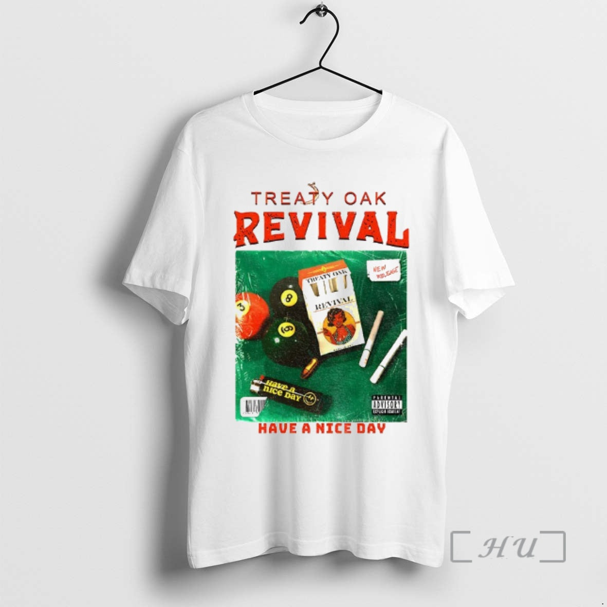 Officials Treaty Oak Revival Band Have A Nice Day World Tour Premium T Shirts Sweater Hoodie, Sweatshirt | PrintMintTees.com