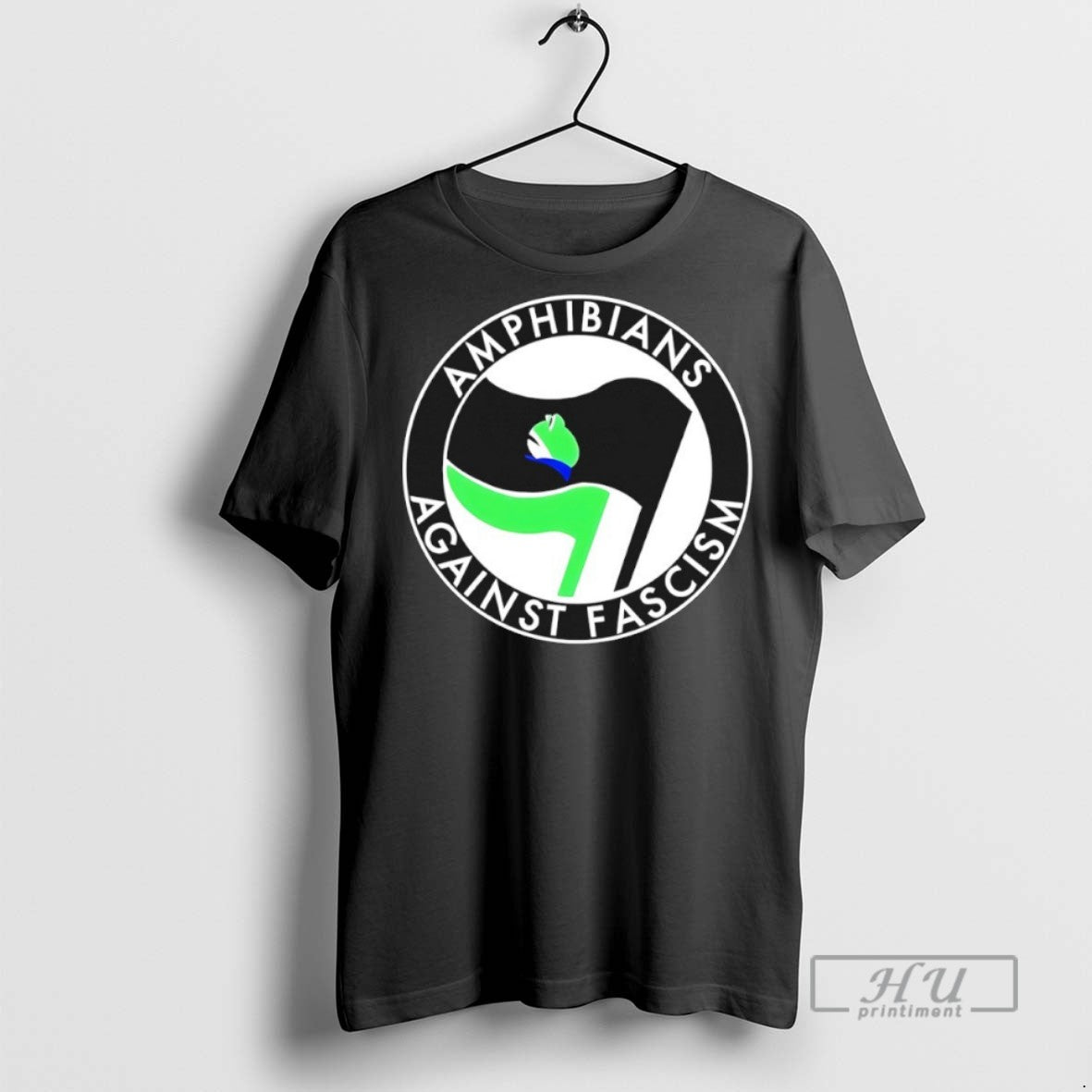 Officials Trending Antifa Amphibians Against Fascism Portland Frog Logo T Shirt Sweatshirt Hoodies