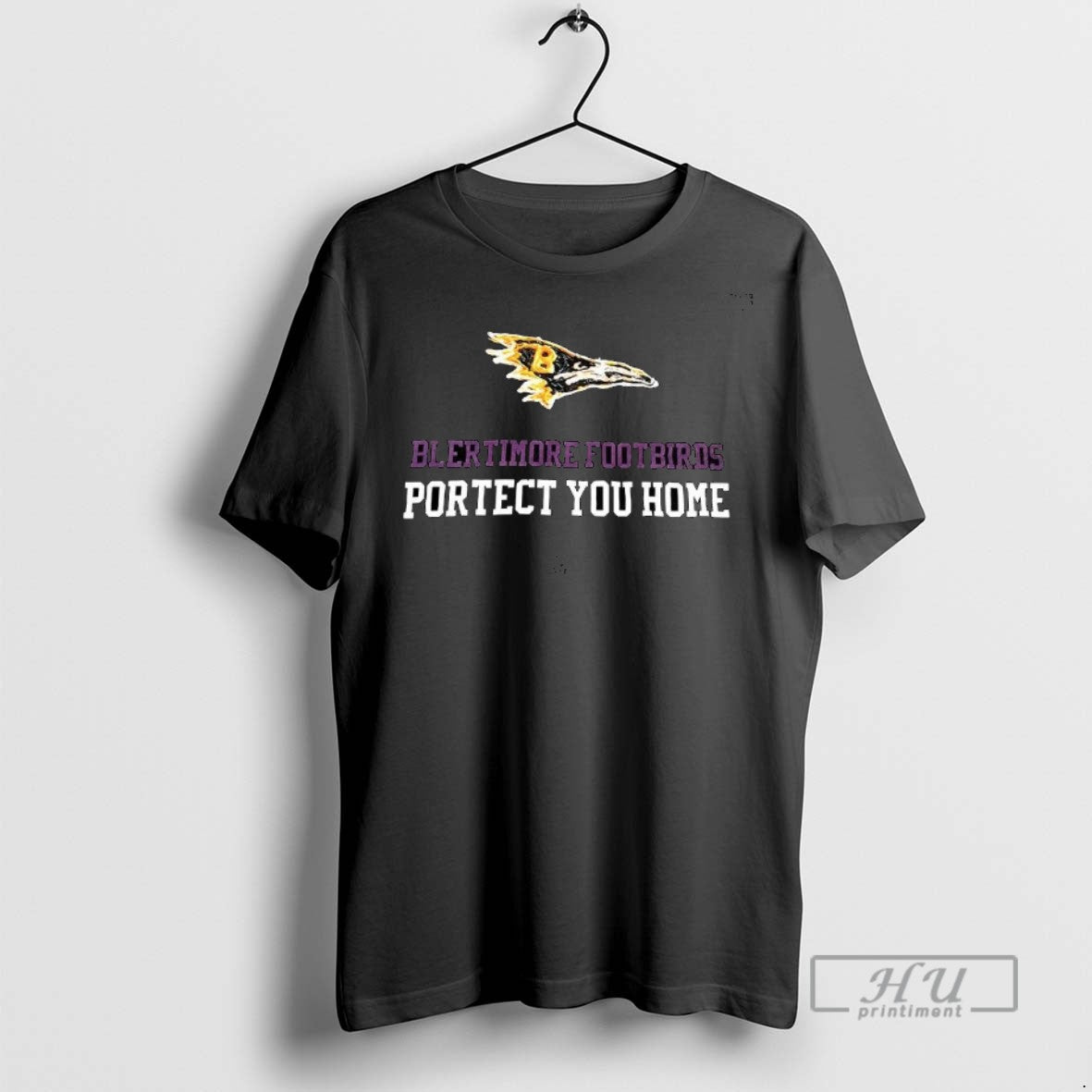 Officials Trending Blertimore Footbirds Protect You Home Graphic Tee Shirt Sweatshirt Hoodies