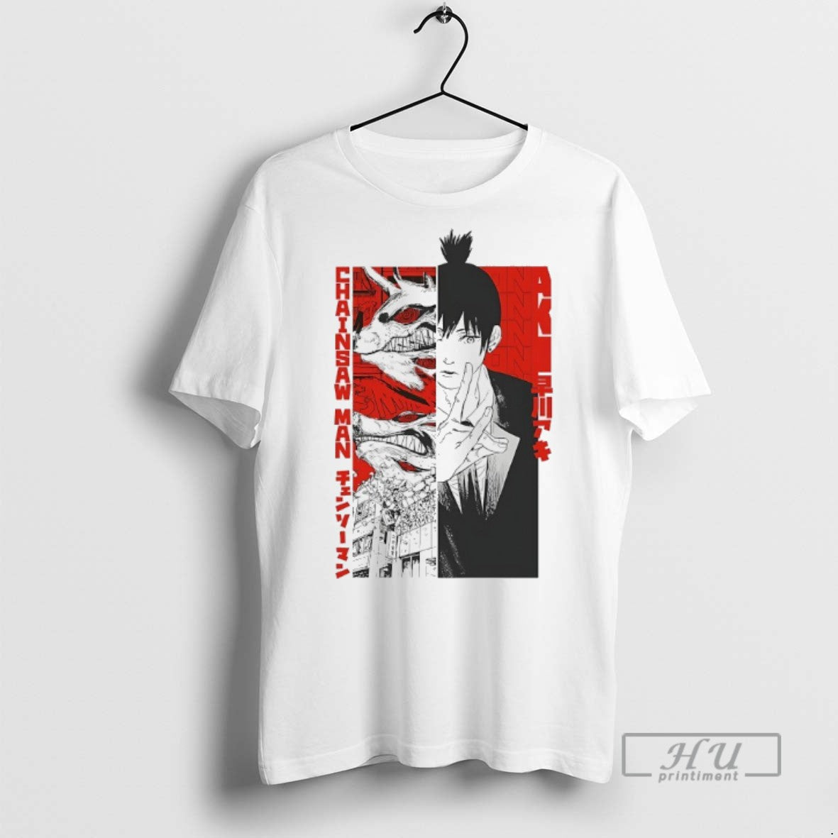 Officials Trending Chainsaw Main Anime T Shirt Sweatshirt Hoodies