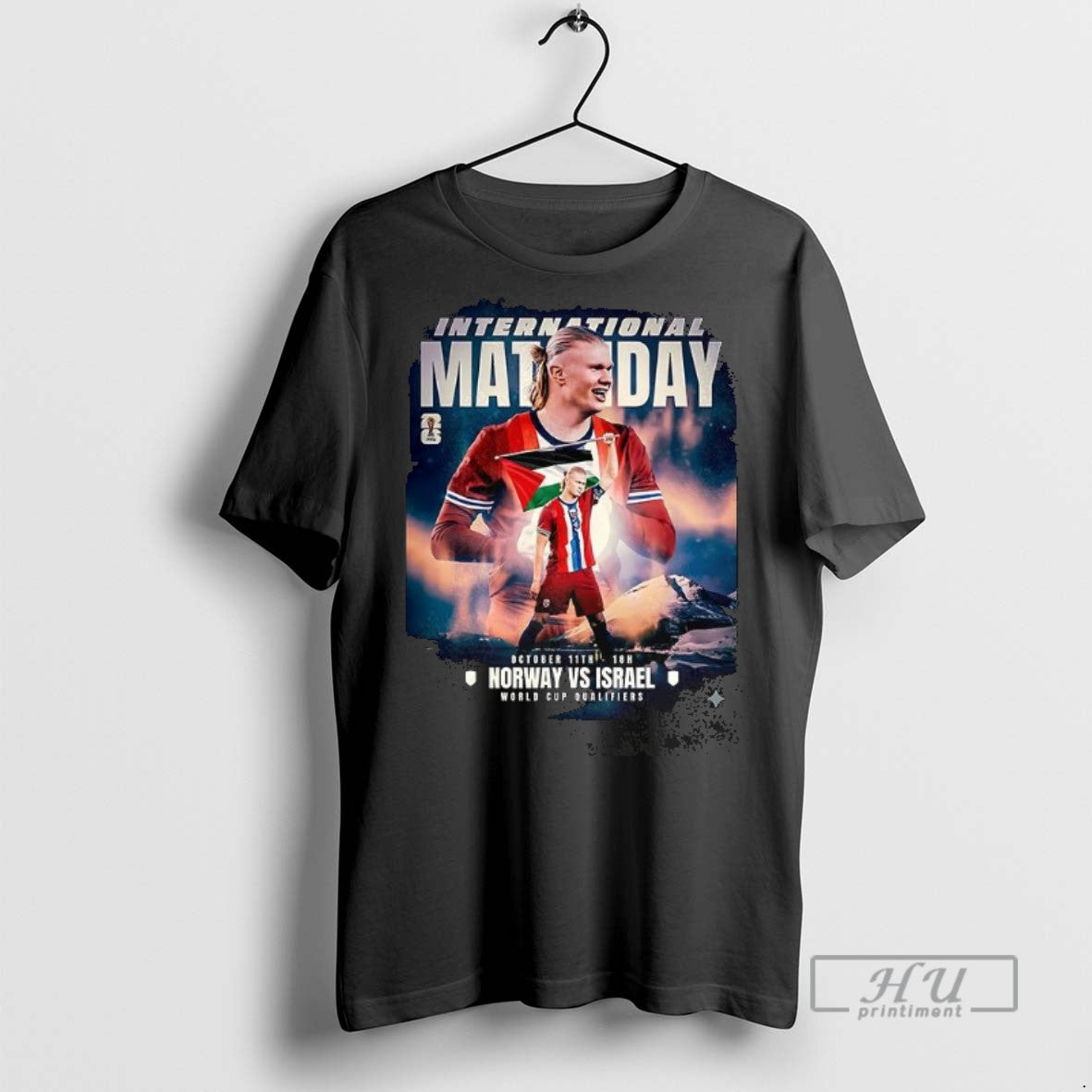 Officials Trending Erling Haaland International Math Day Graphic Tee Shirt Sweatshirt Hoodies