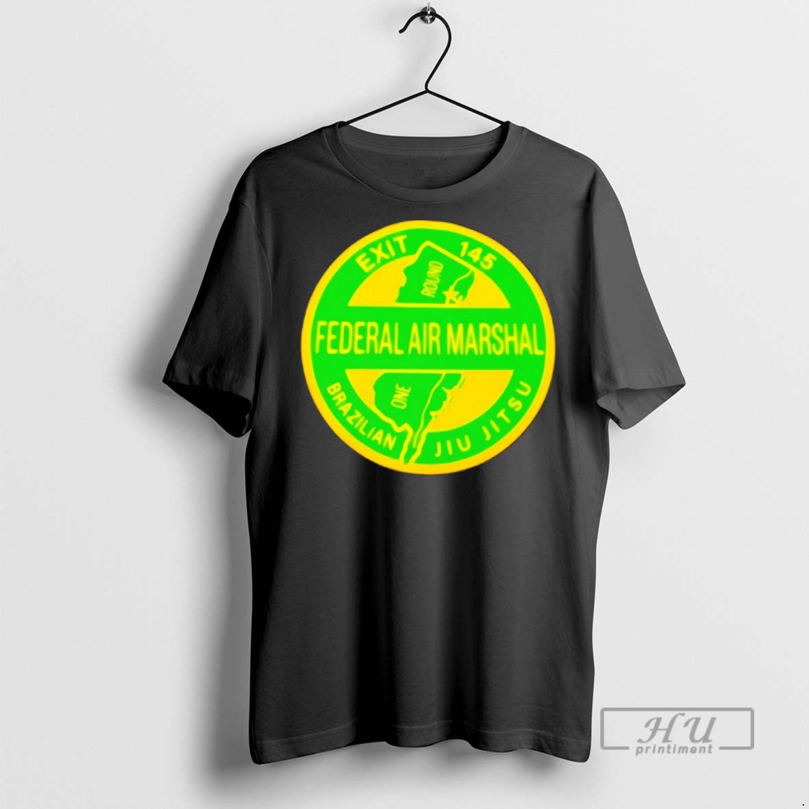 Officials Trending Federal Air Marshal Brazilian Jiu Jitsu Exit 145 T Shirt Sweatshirt Hoodies