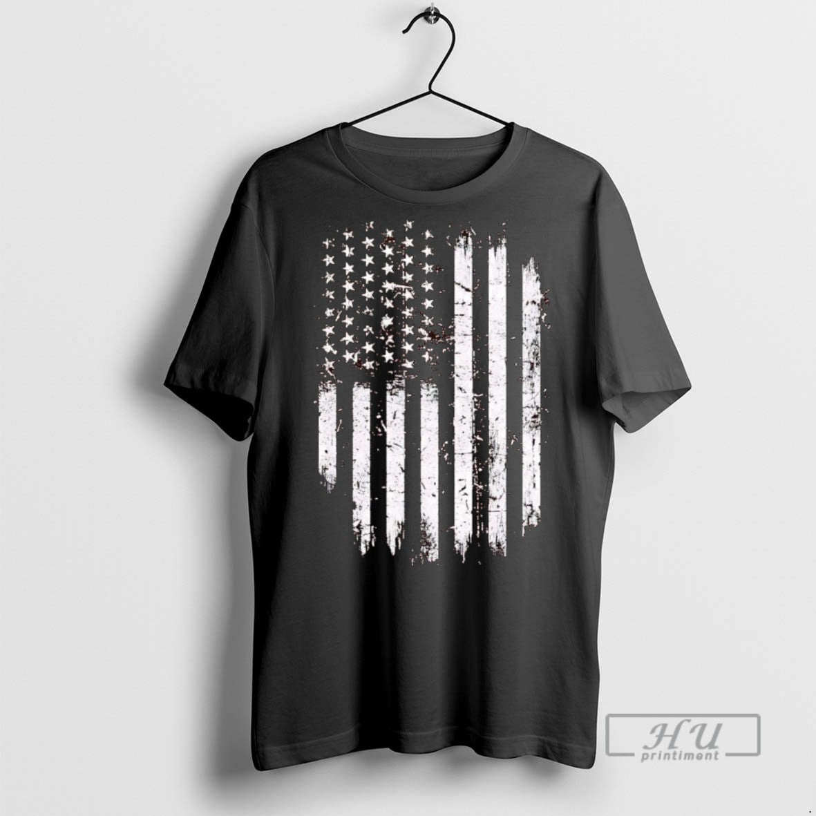 Officials Trending Grunge Usa Flag Graphic Tee Shirt Sweatshirt Hoodies