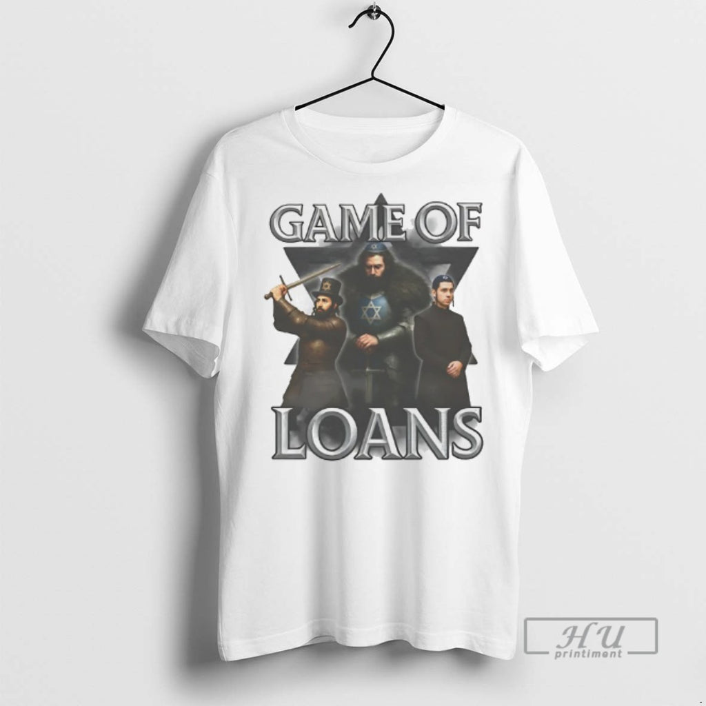 Officials Trending Jewish Game Of Loans Game Of Thrones T Shirt Sweatshirt Hoodies