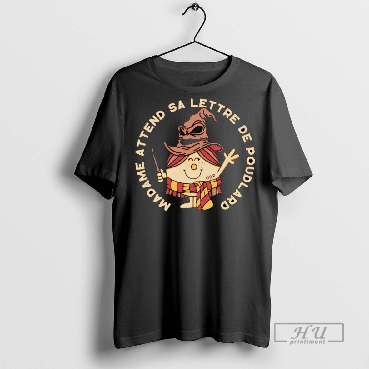 Officials Trending Madame Attend Sa Lettre De Poudlard Graphic Tee Shirt Sweatshirt Hoodies