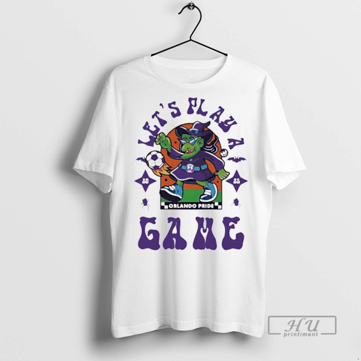 Officials Trending Orlando Pride Spooky Season Lets Play A Game 2025 T Shirt Sweatshirt Hoodies