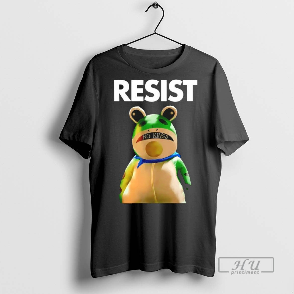 Officials Trending Portland Frog Resist No Kings T Shirt Sweatshirt Hoodies