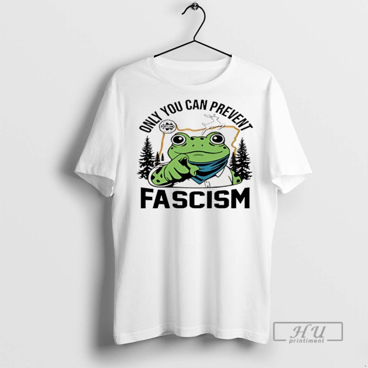 Officials Trending Portland Frog Protest Only You Can Prevent Fascism T Shirt Sweatshirt Hoodies