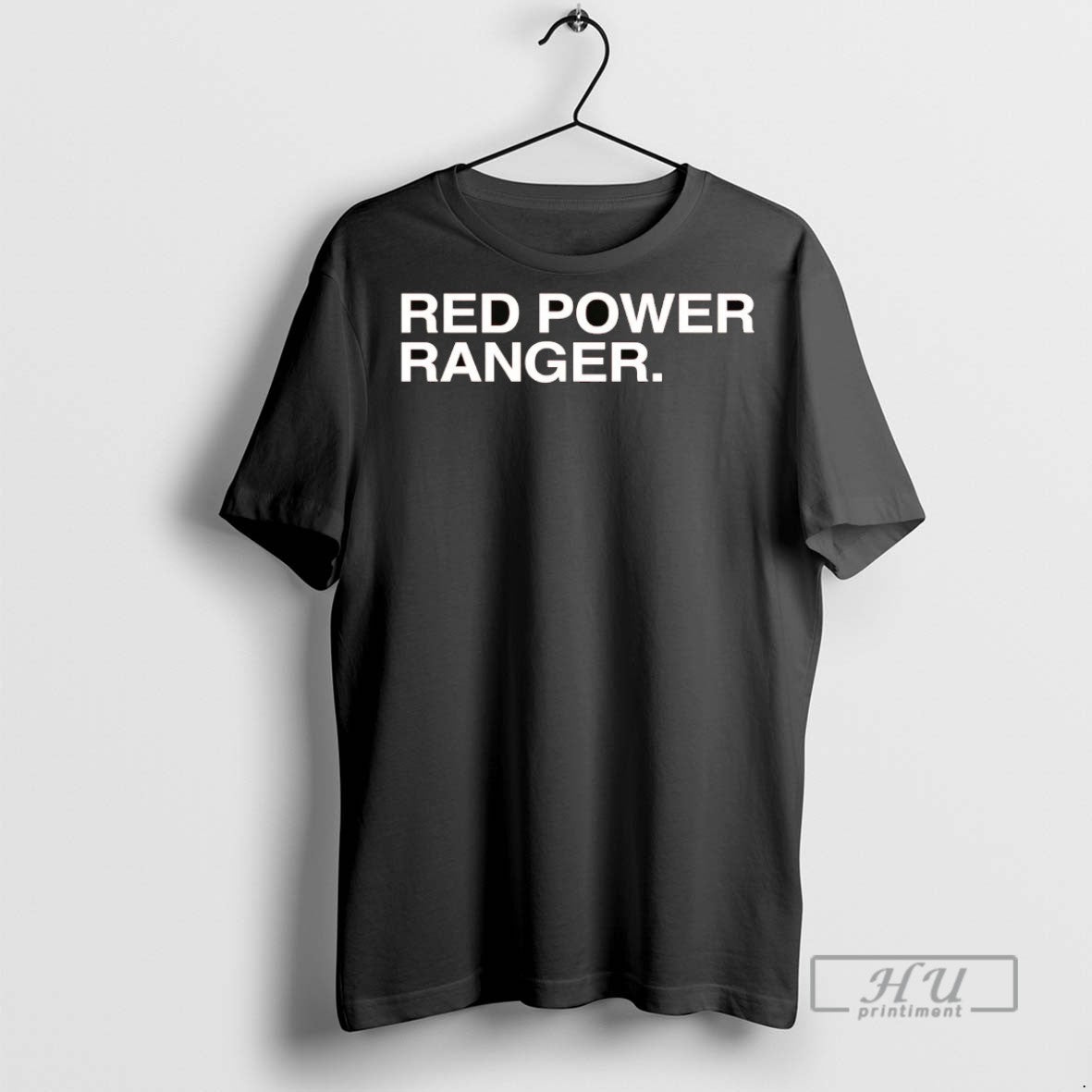 Officials Trending Red Power Ranger T Shirt Sweatshirt Hoodies