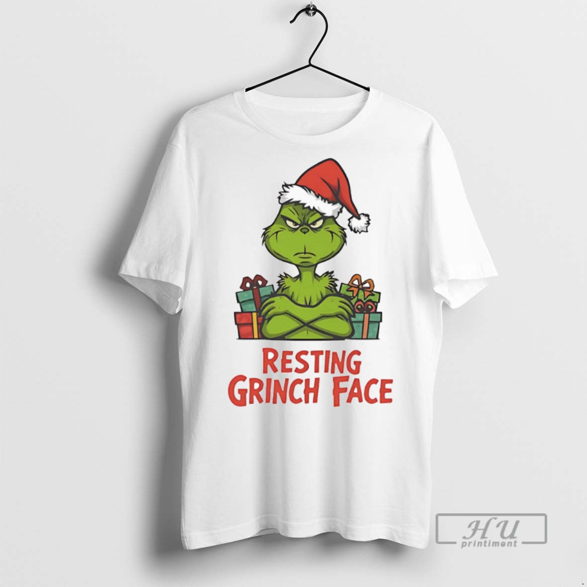Officials Trending Resting Grinch Face T Shirt Sweatshirt Hoodies