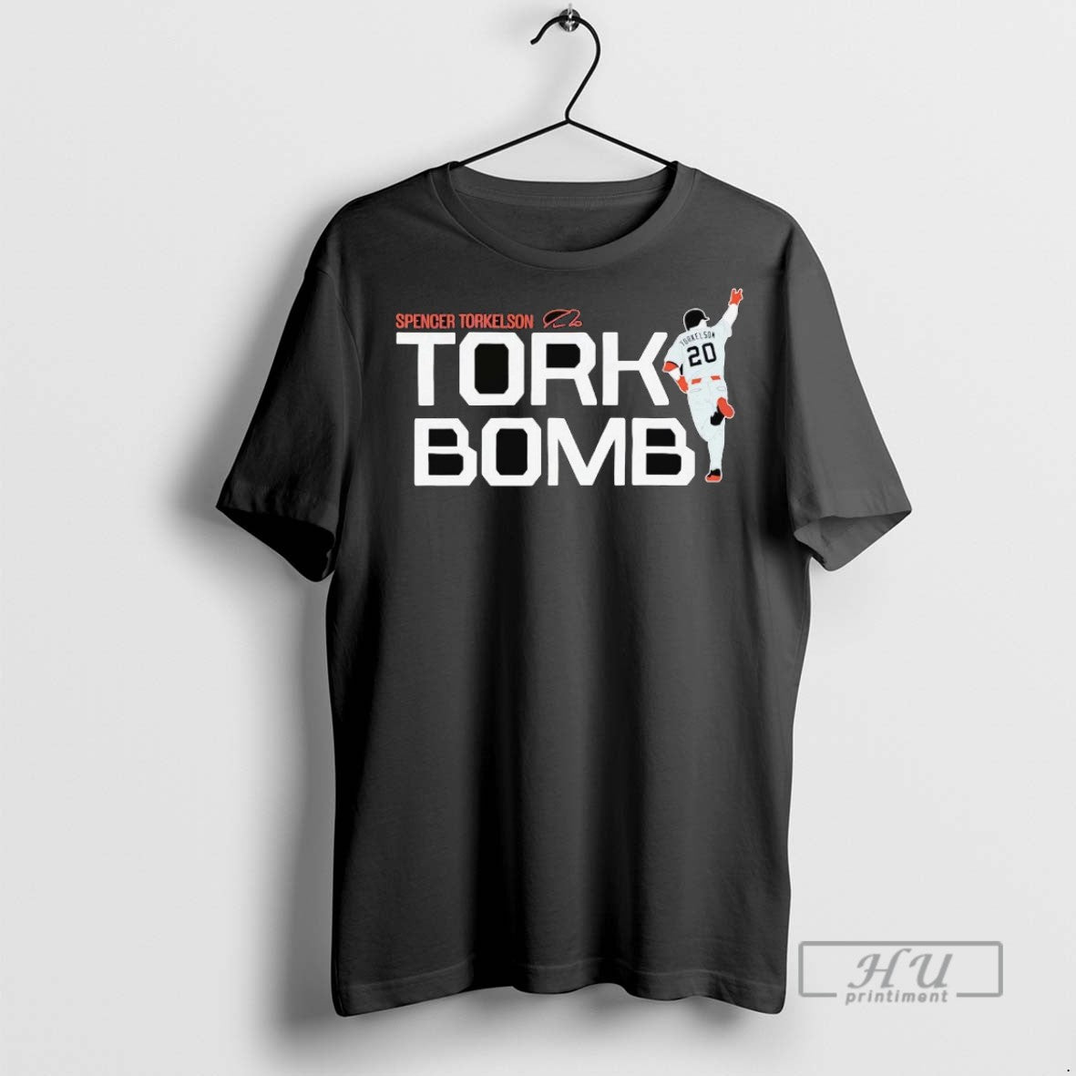 Officials Trending Spencer Torkelson Tork Bomb Signature T Shirt Sweatshirt Hoodies