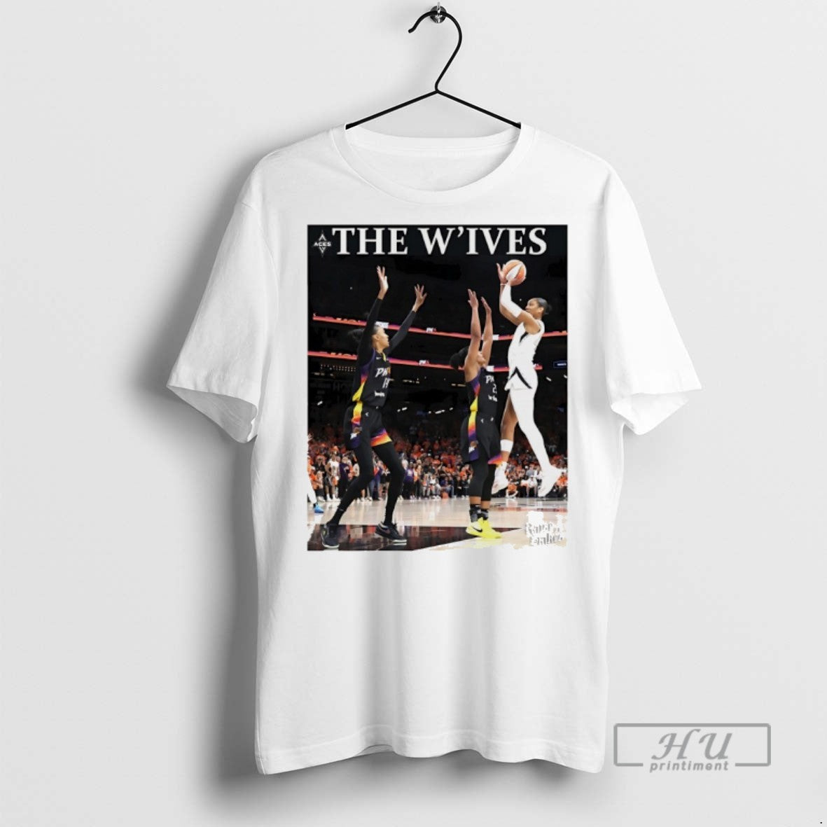 Officials Trending The Wives Las Vegas Aces Hang It In The Lourve T Shirt