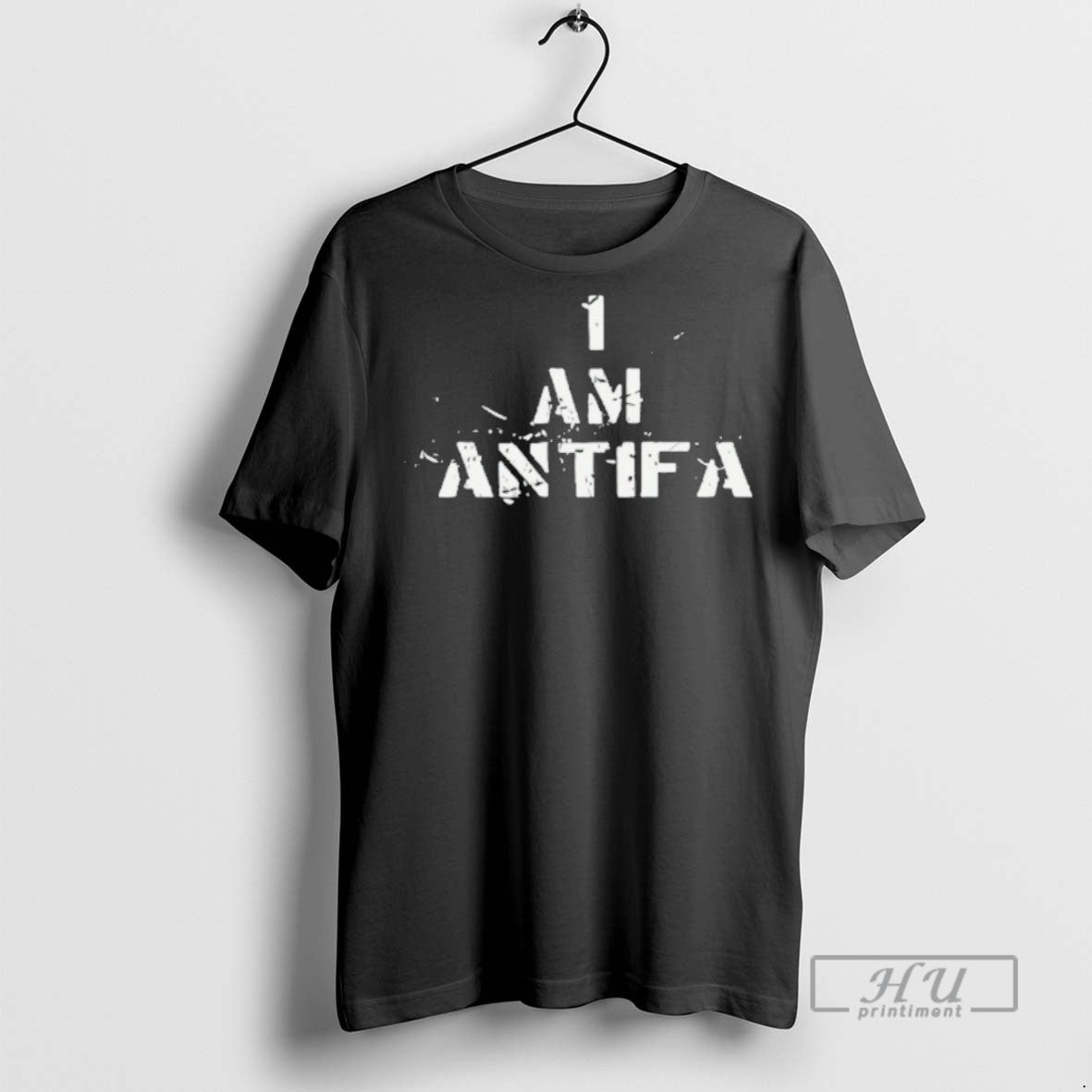 Officials Trending Claude Taylo I Am Antifa T Shirt Sweatshirt Hoodies